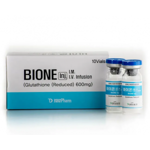 Bione INJ L-reduced Glutathione Injection 600mg *10 Korea Bione INJ L-reduced Glutathione Injection 600mg *10 Korea
